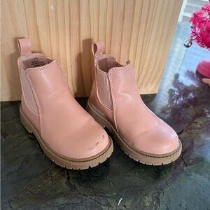 Old Navy Light Pink Kids Boots